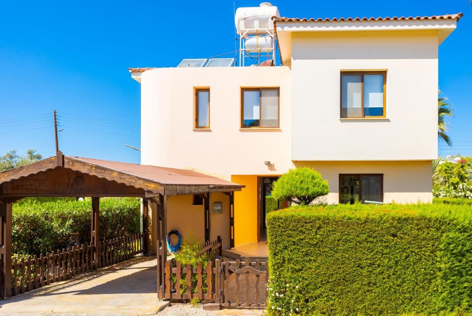 Villa Halima Georgios Polis Exterior foto