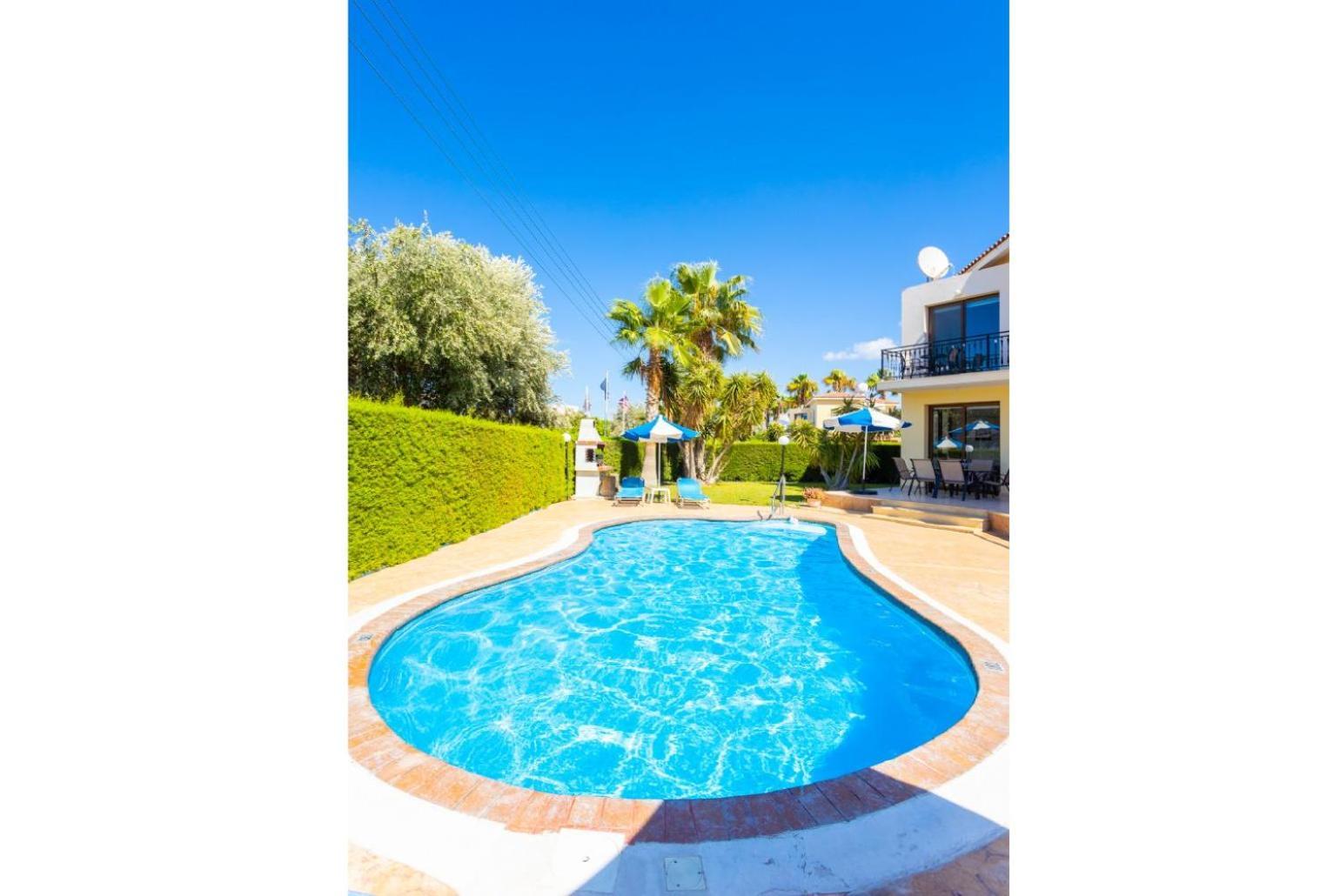 Villa Halima Georgios Polis Exterior foto