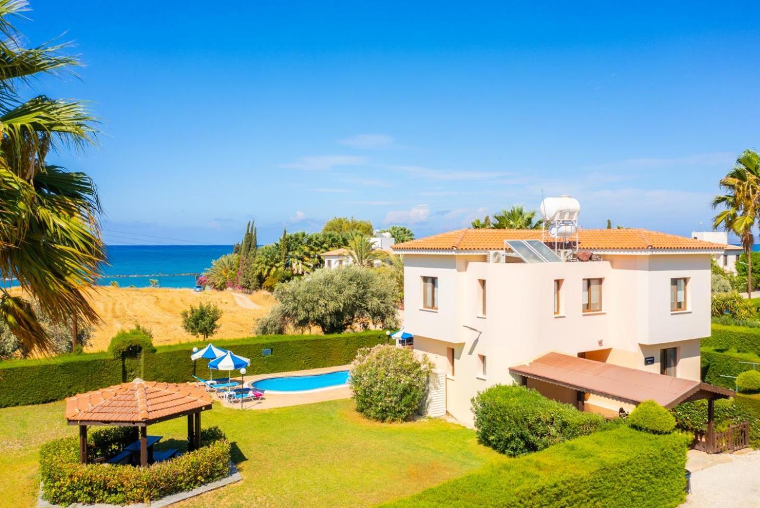 Villa Halima Georgios Polis Exterior foto