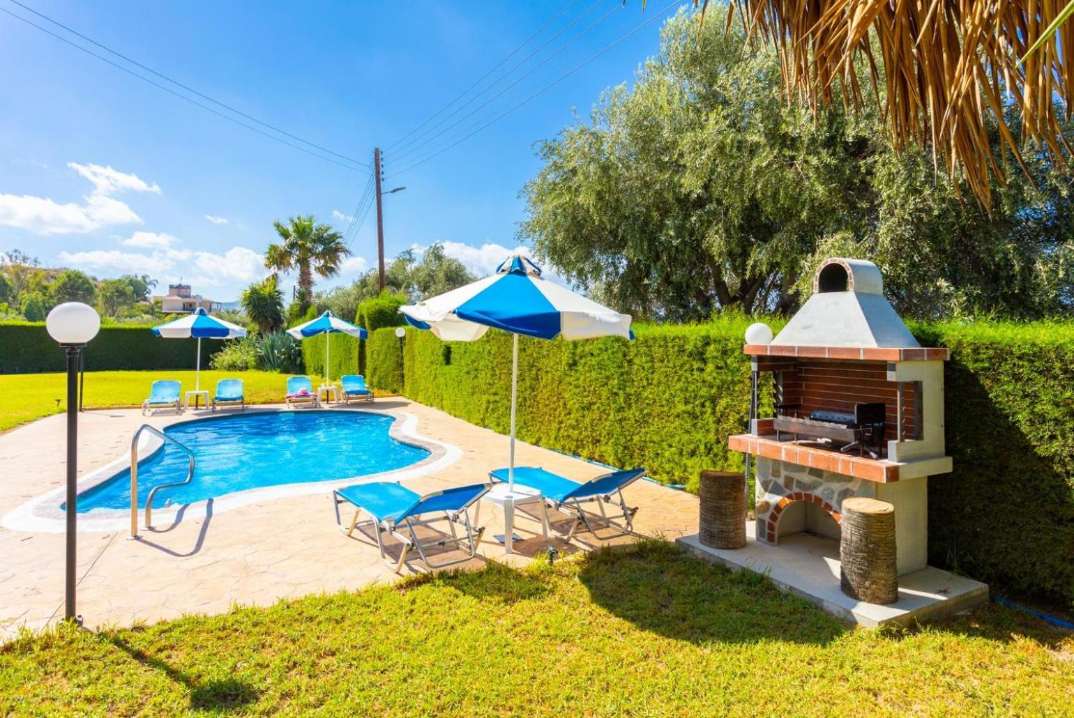Villa Halima Georgios Polis Exterior foto
