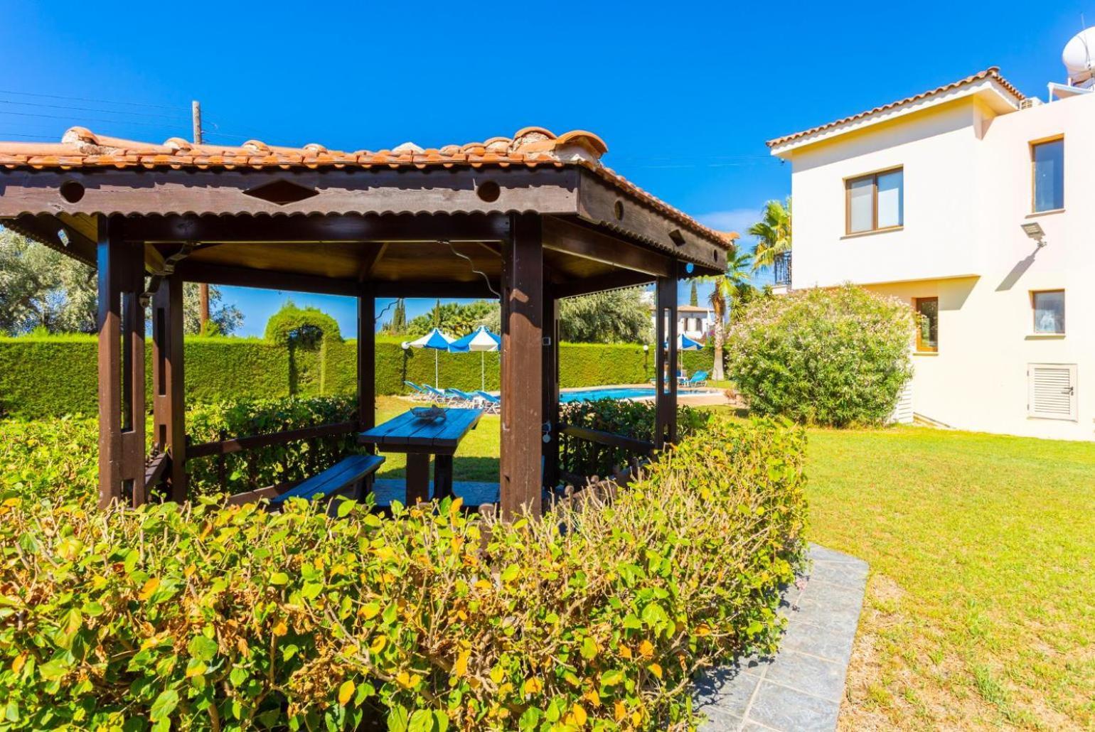 Villa Halima Georgios Polis Exterior foto